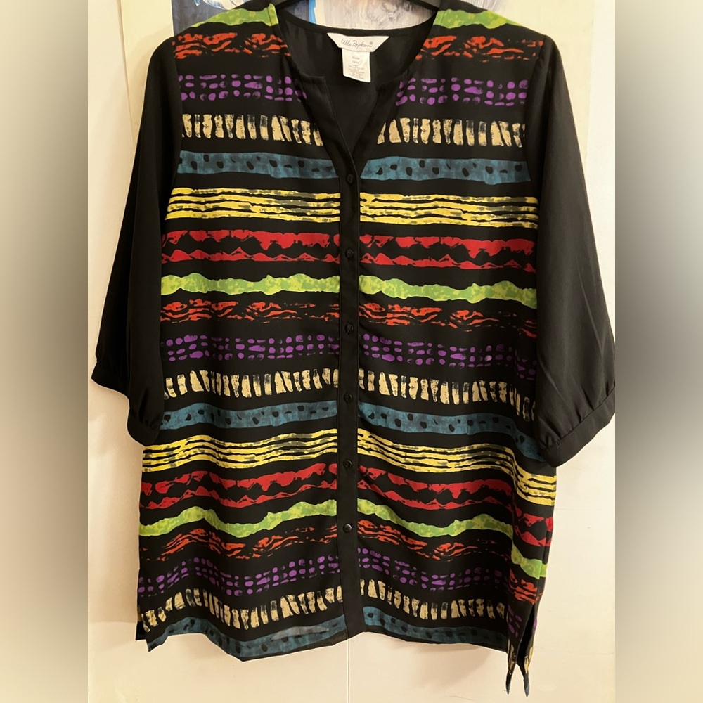 Ulla Popken Tunic Top